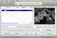 Lenog DVD Movie to iPod Video Converter 6.0 screenshot